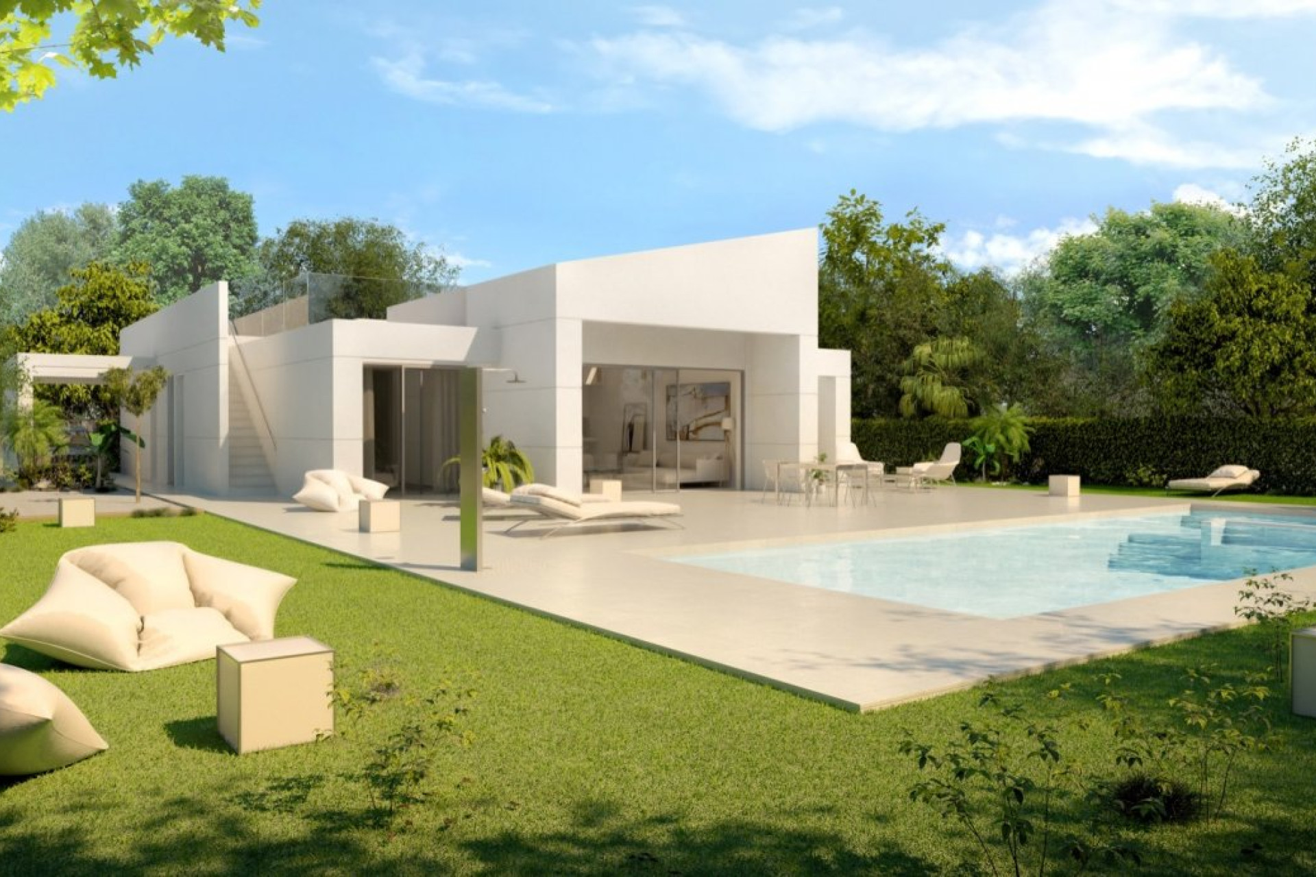 New Build - Detached Villa - Banos y Mendigo - Altaona Golf