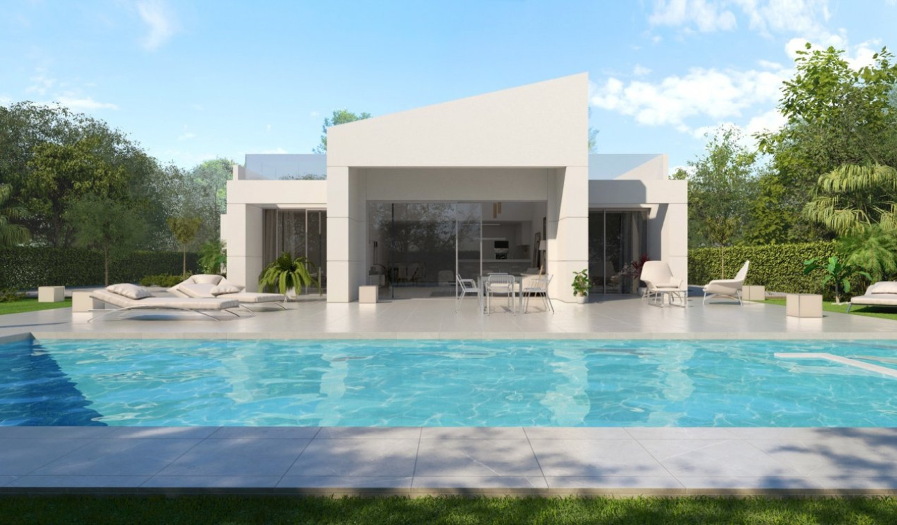 New Build - Detached Villa - Banos y Mendigo - Altaona Golf