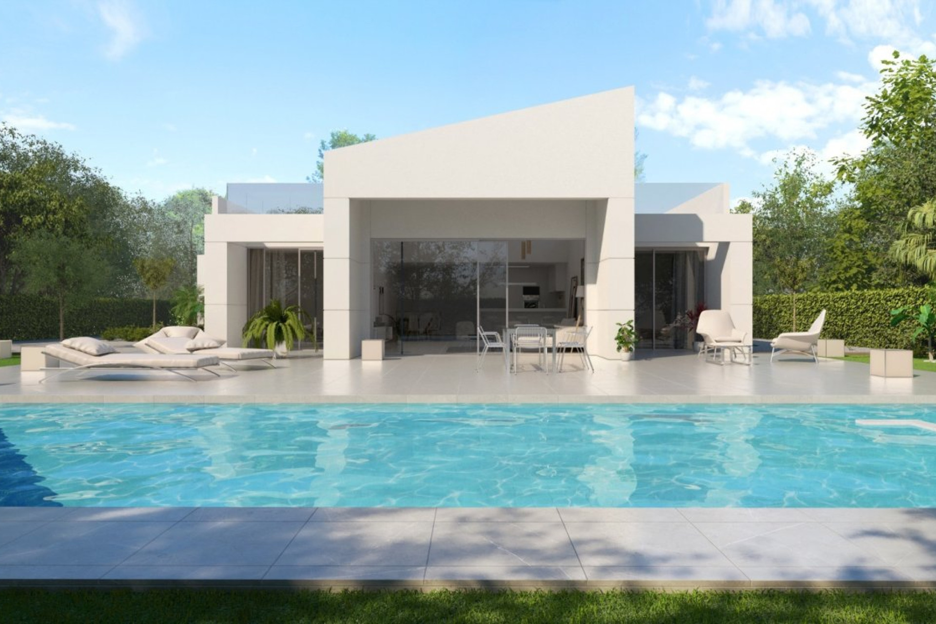 New Build - Detached Villa - Banos y Mendigo - Altaona Golf