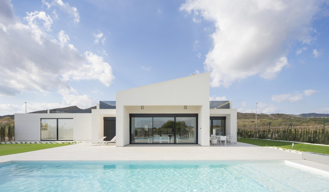 New Build - Detached Villa - Banos y Mendigo - Altaona Golf