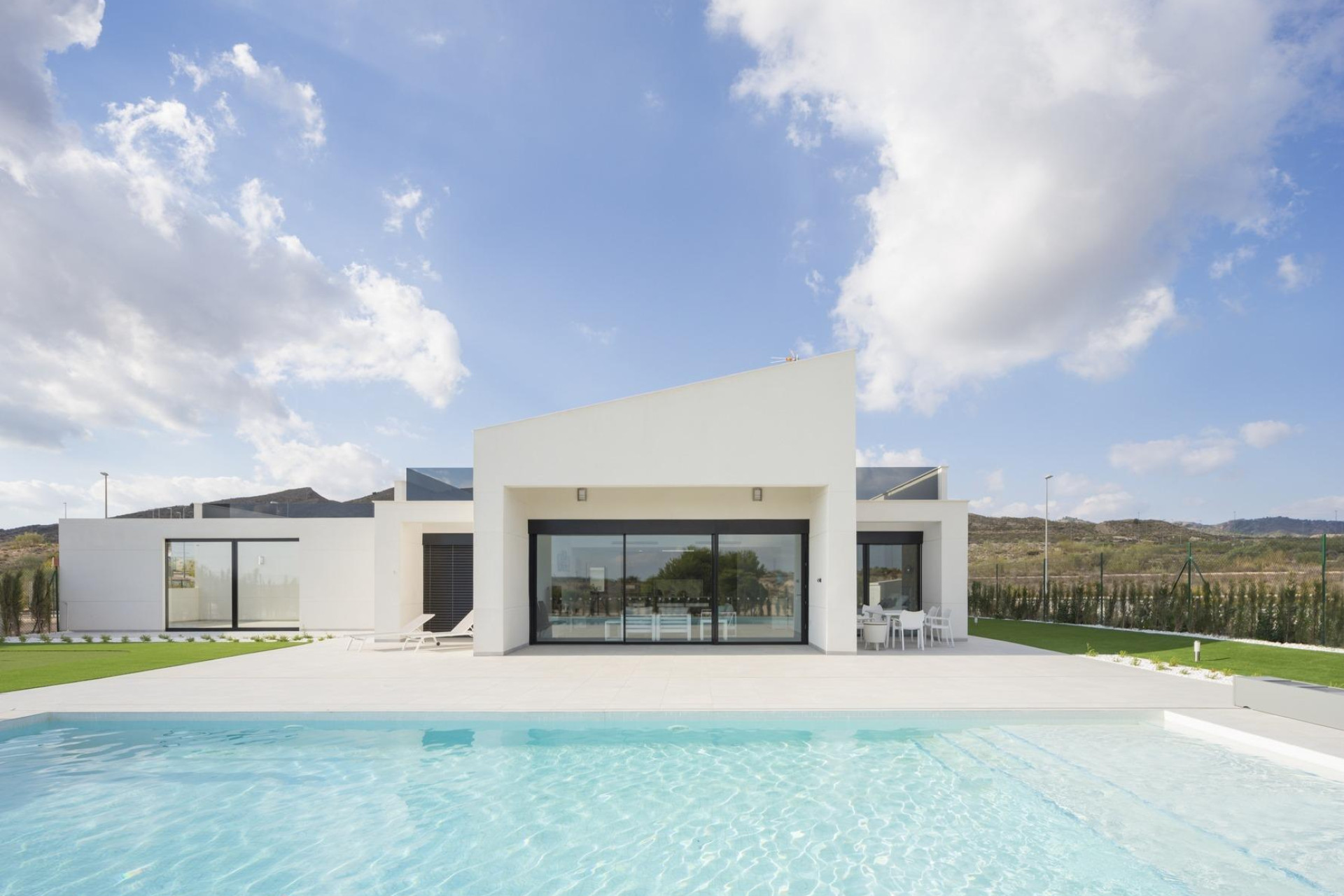 New Build - Detached Villa - Banos y Mendigo - Altaona Golf