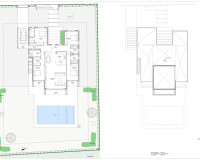 New Build - Detached Villa - Banos y Mendigo - Altaona Golf