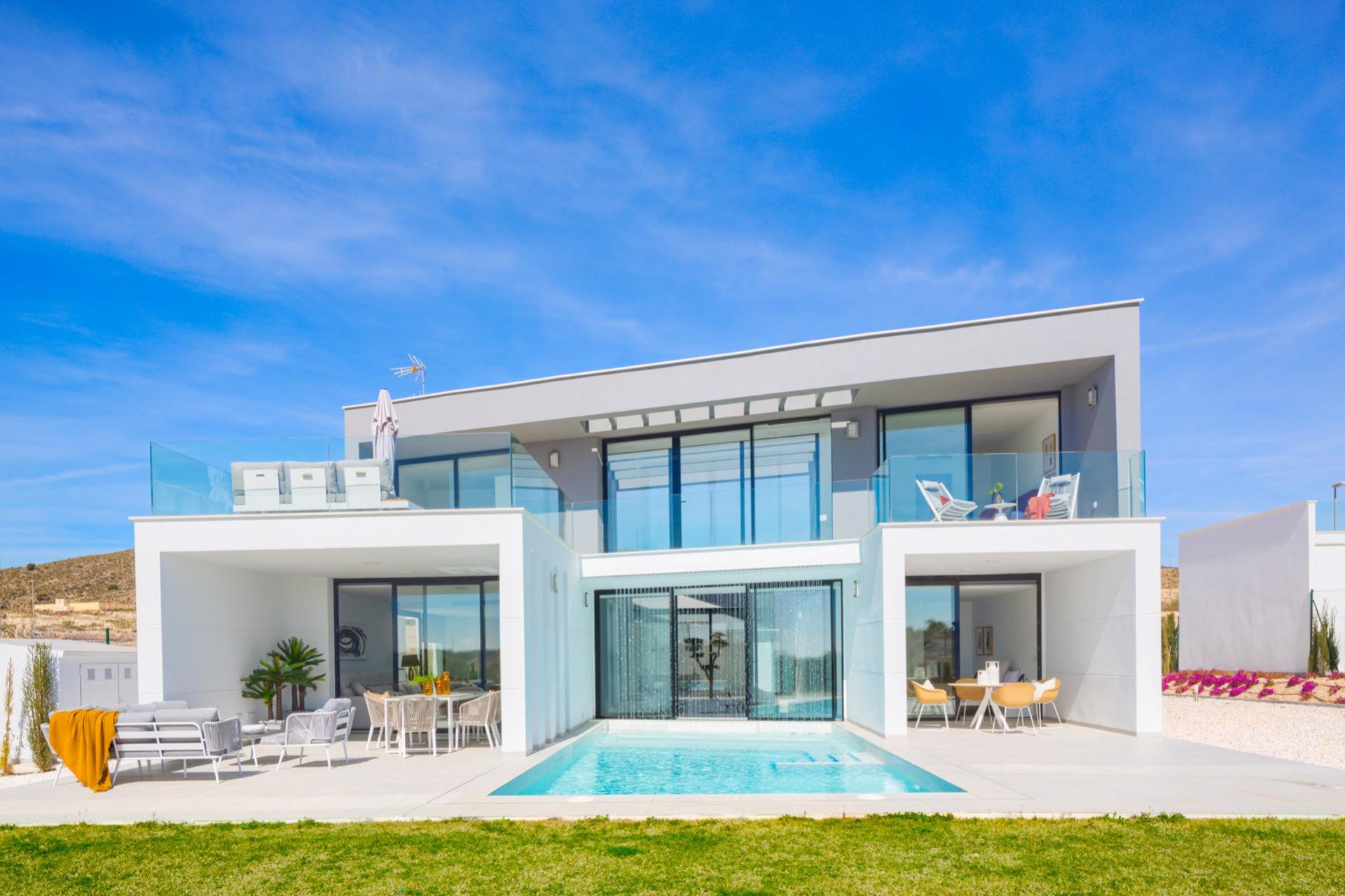 New Build - Detached Villa - Banos y Mendigo - Altaona Golf