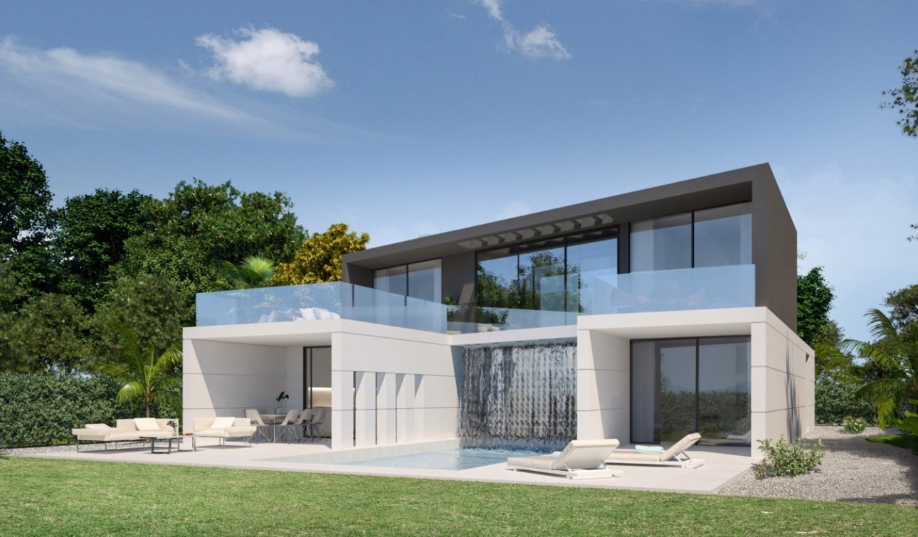 New Build - Detached Villa - Banos y Mendigo - Altaona Golf