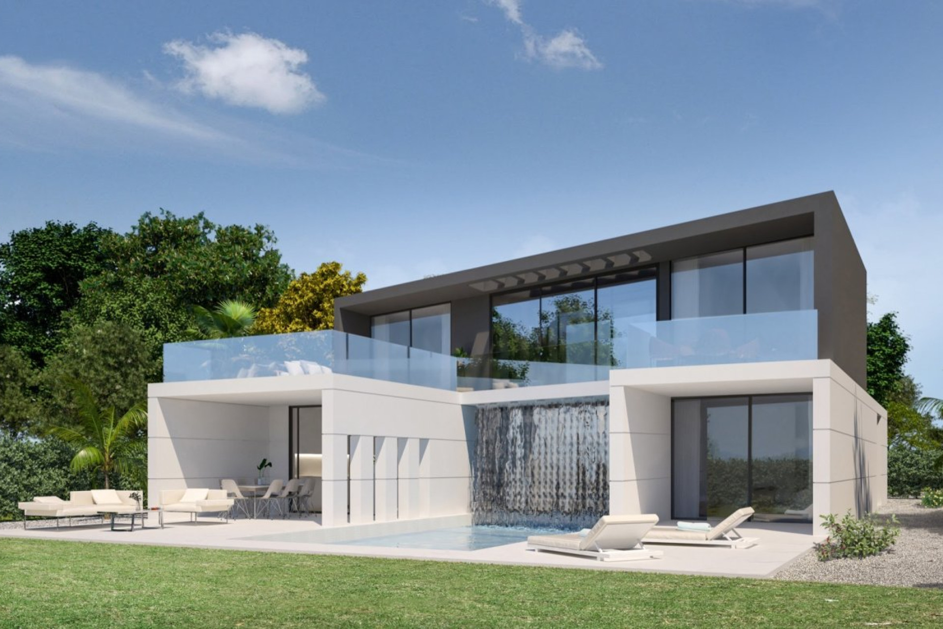 New Build - Detached Villa - Banos y Mendigo - Altaona Golf