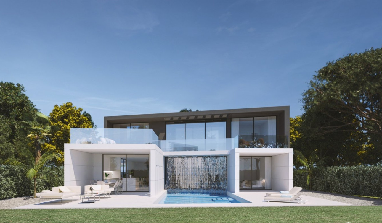 New Build - Detached Villa - Banos y Mendigo - Altaona Golf