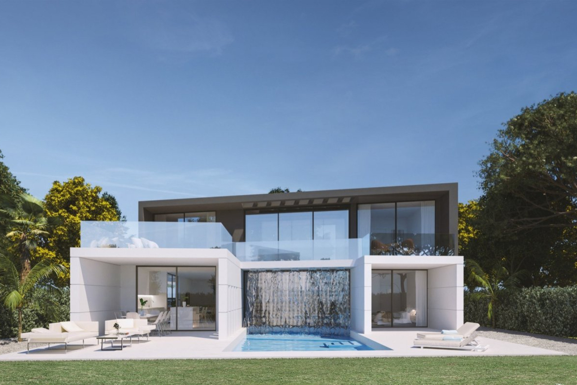 New Build - Detached Villa - Banos y Mendigo - Altaona Golf