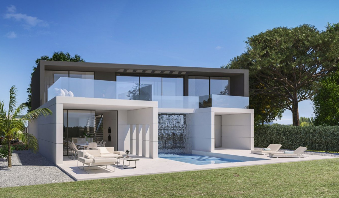 New Build - Detached Villa - Banos y Mendigo - Altaona Golf