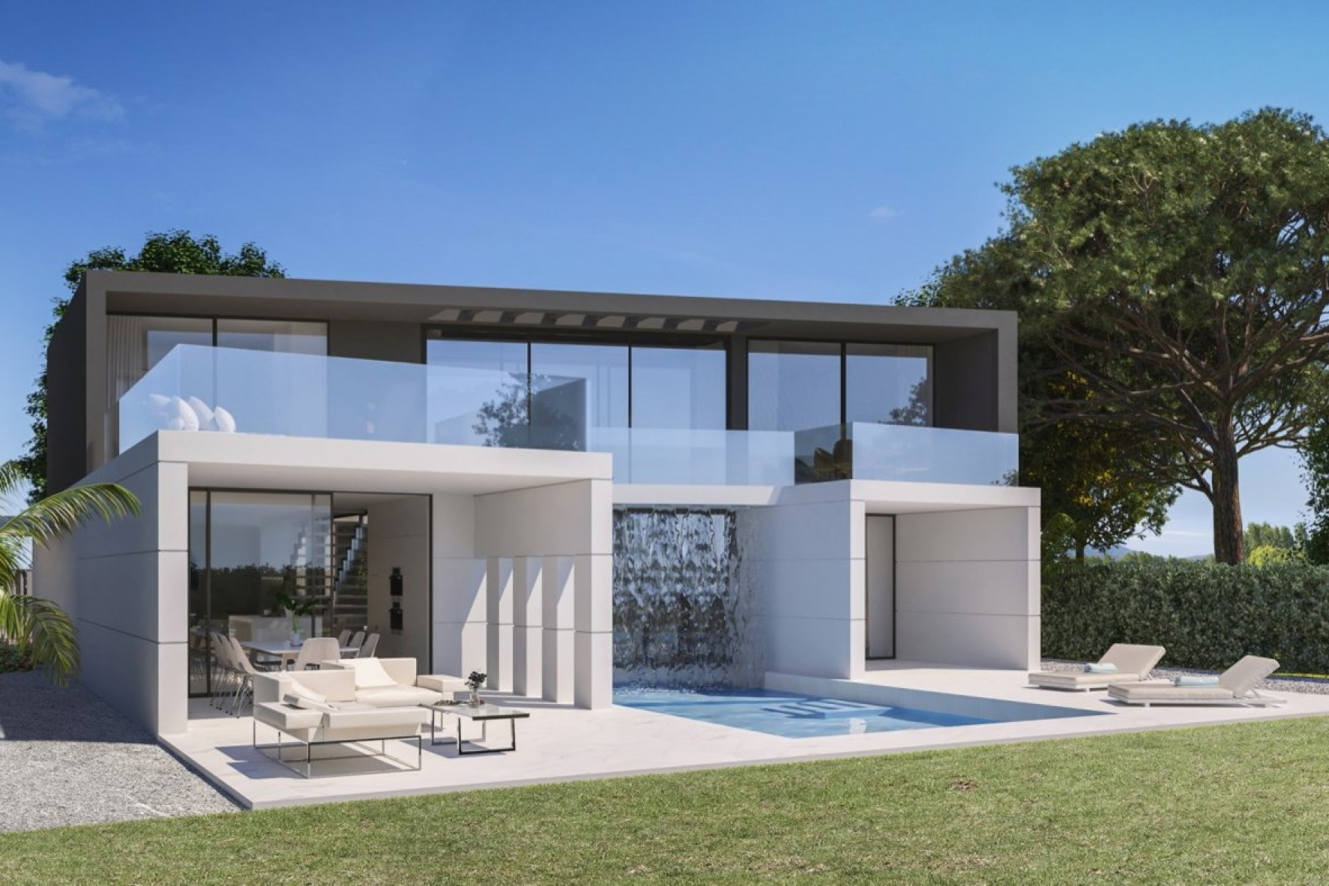 New Build - Detached Villa - Banos y Mendigo - Altaona Golf