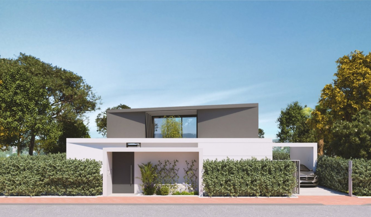 New Build - Detached Villa - Banos y Mendigo - Altaona Golf