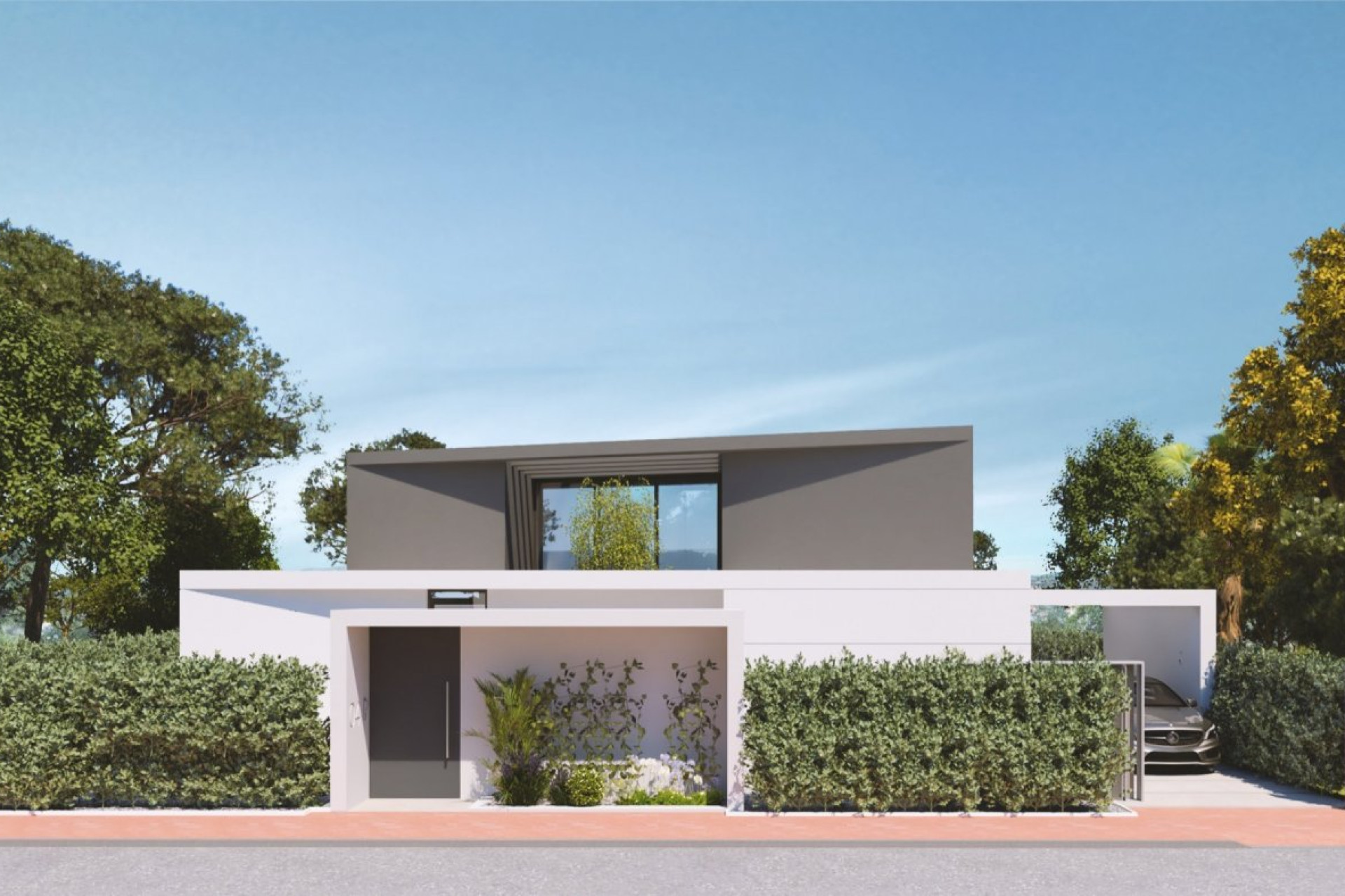 New Build - Detached Villa - Banos y Mendigo - Altaona Golf