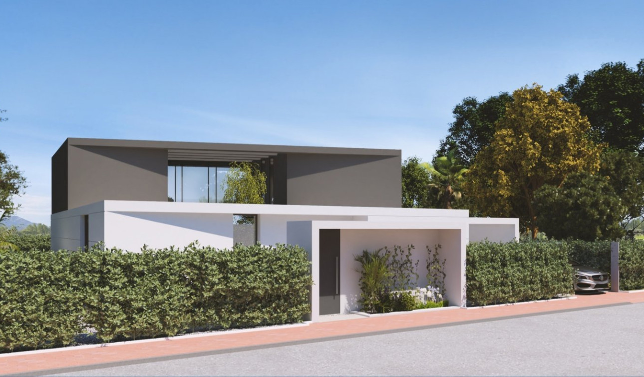 New Build - Detached Villa - Banos y Mendigo - Altaona Golf