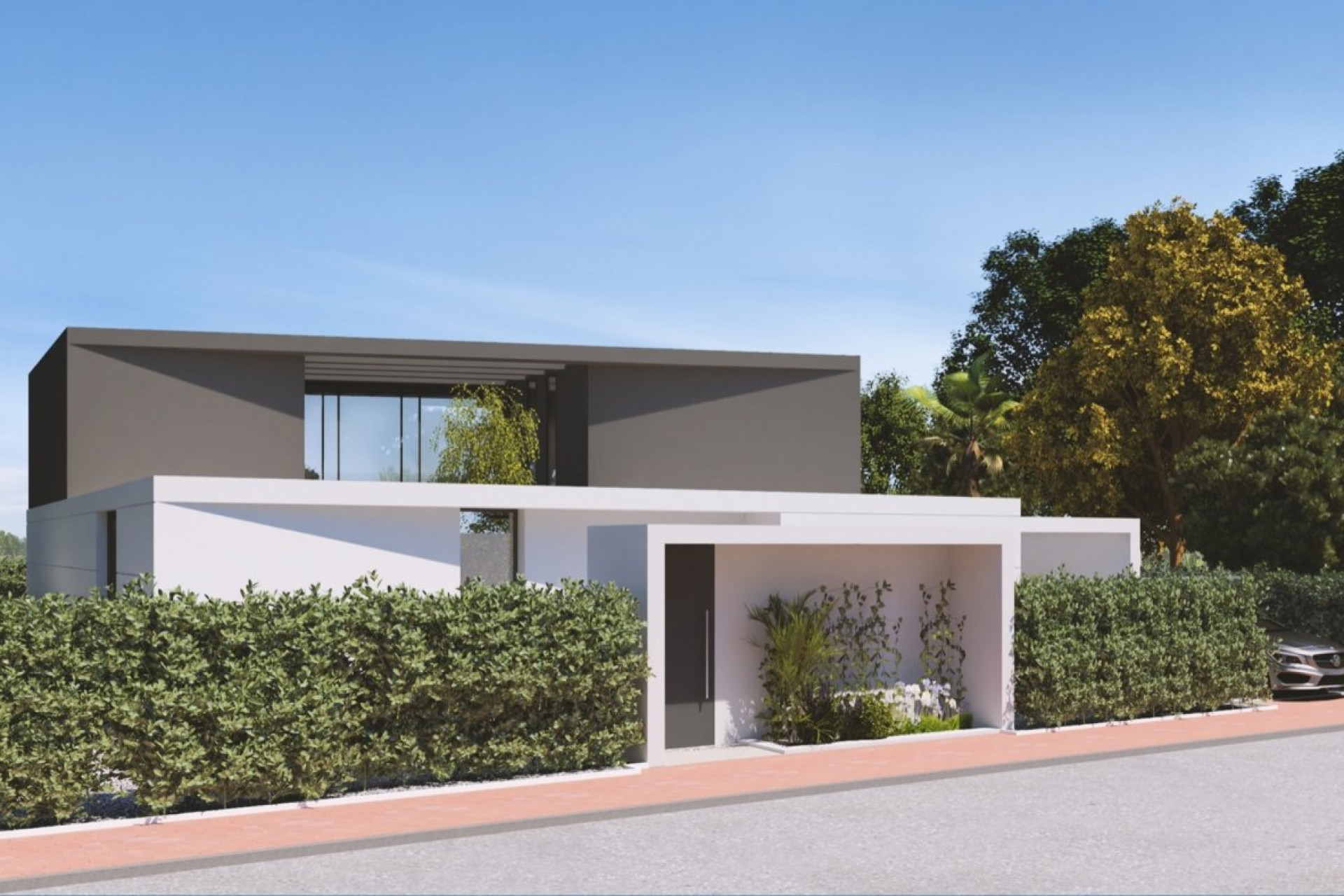 New Build - Detached Villa - Banos y Mendigo - Altaona Golf