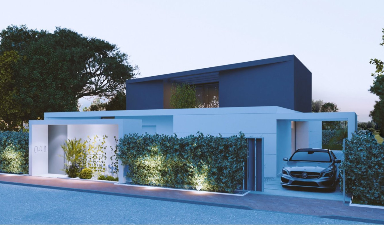 New Build - Detached Villa - Banos y Mendigo - Altaona Golf