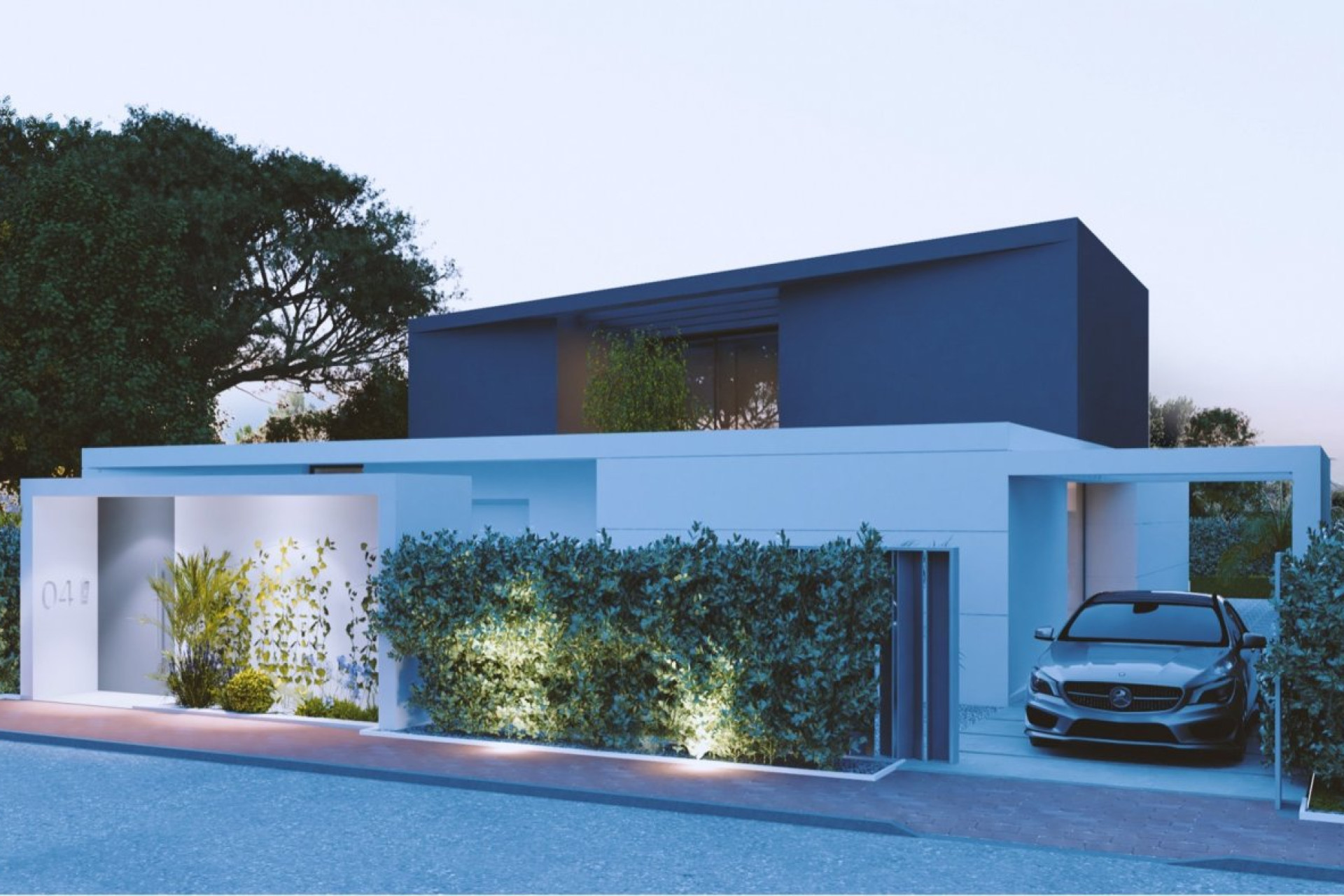 New Build - Detached Villa - Banos y Mendigo - Altaona Golf