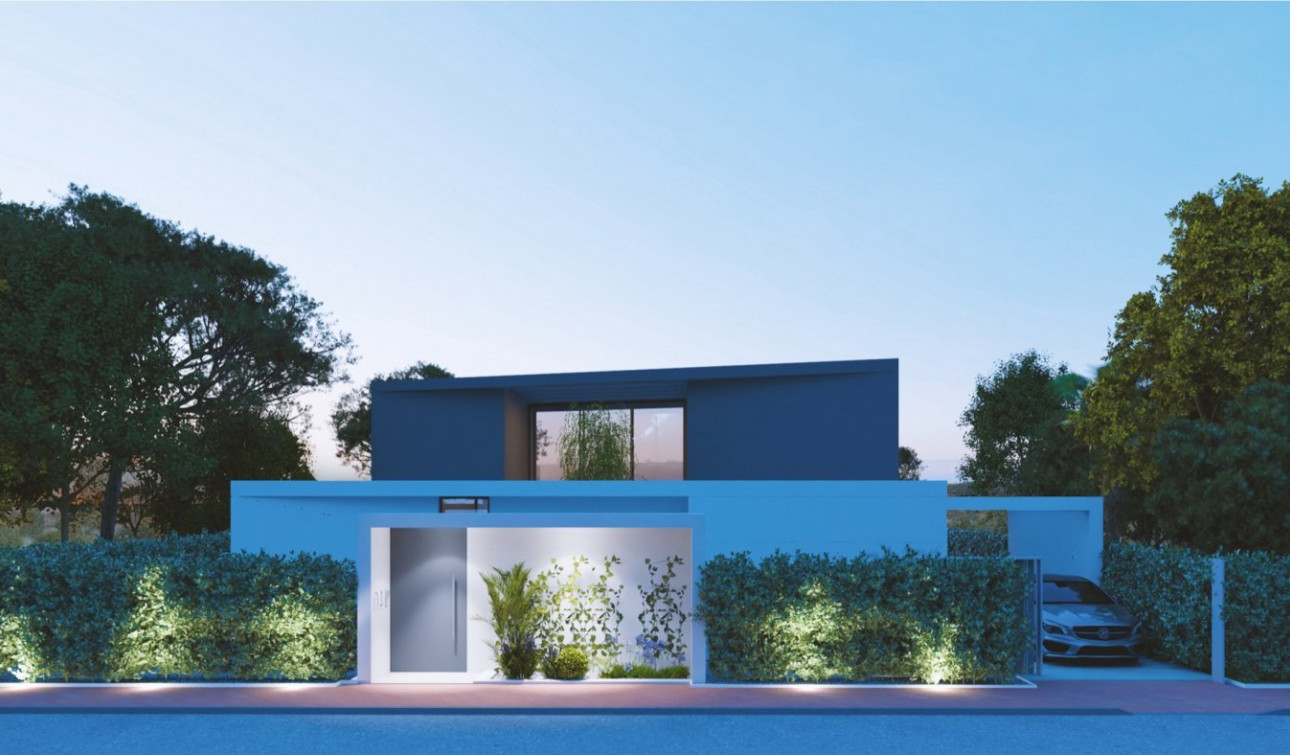 New Build - Detached Villa - Banos y Mendigo - Altaona Golf