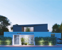 New Build - Detached Villa - Banos y Mendigo - Altaona Golf