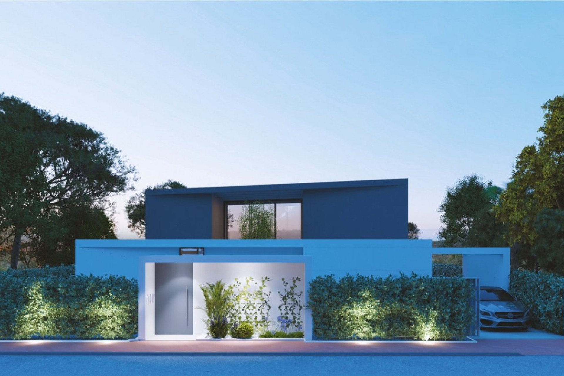 New Build - Detached Villa - Banos y Mendigo - Altaona Golf