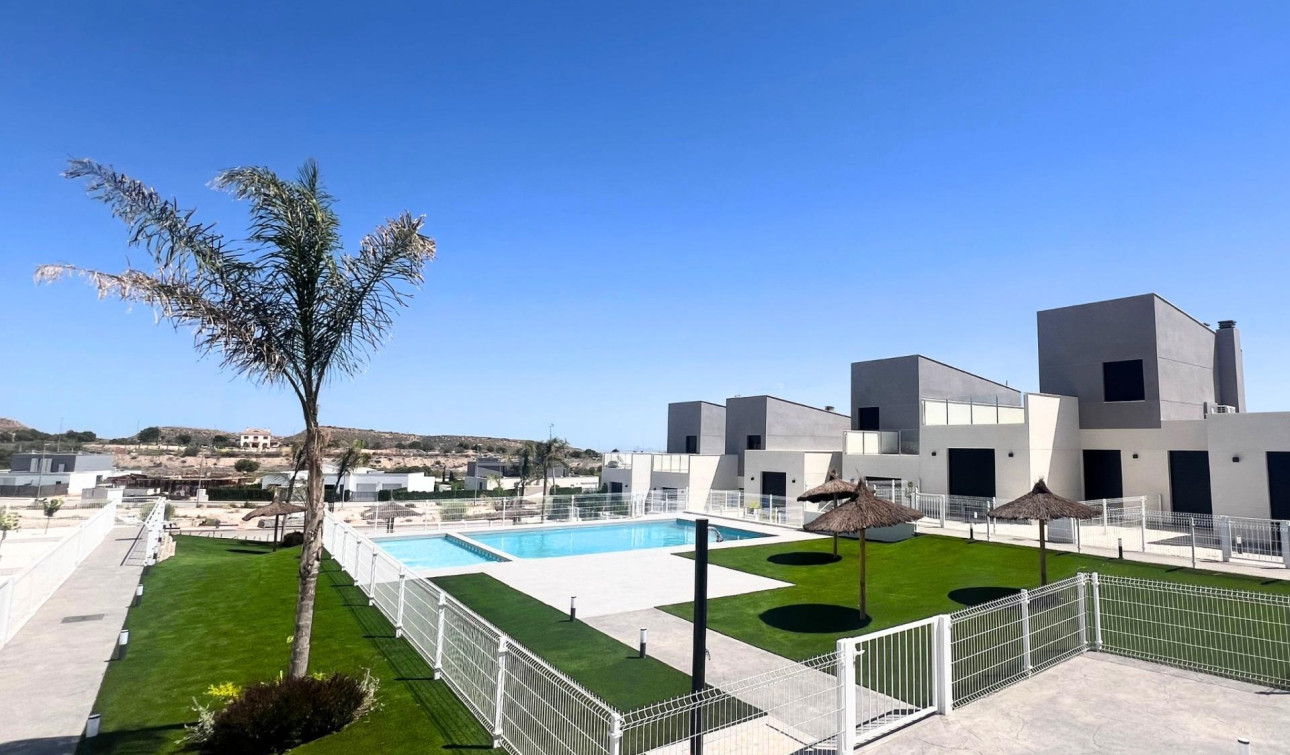 New Build - Detached Villa - Banos y Mendigo - Altaona Golf