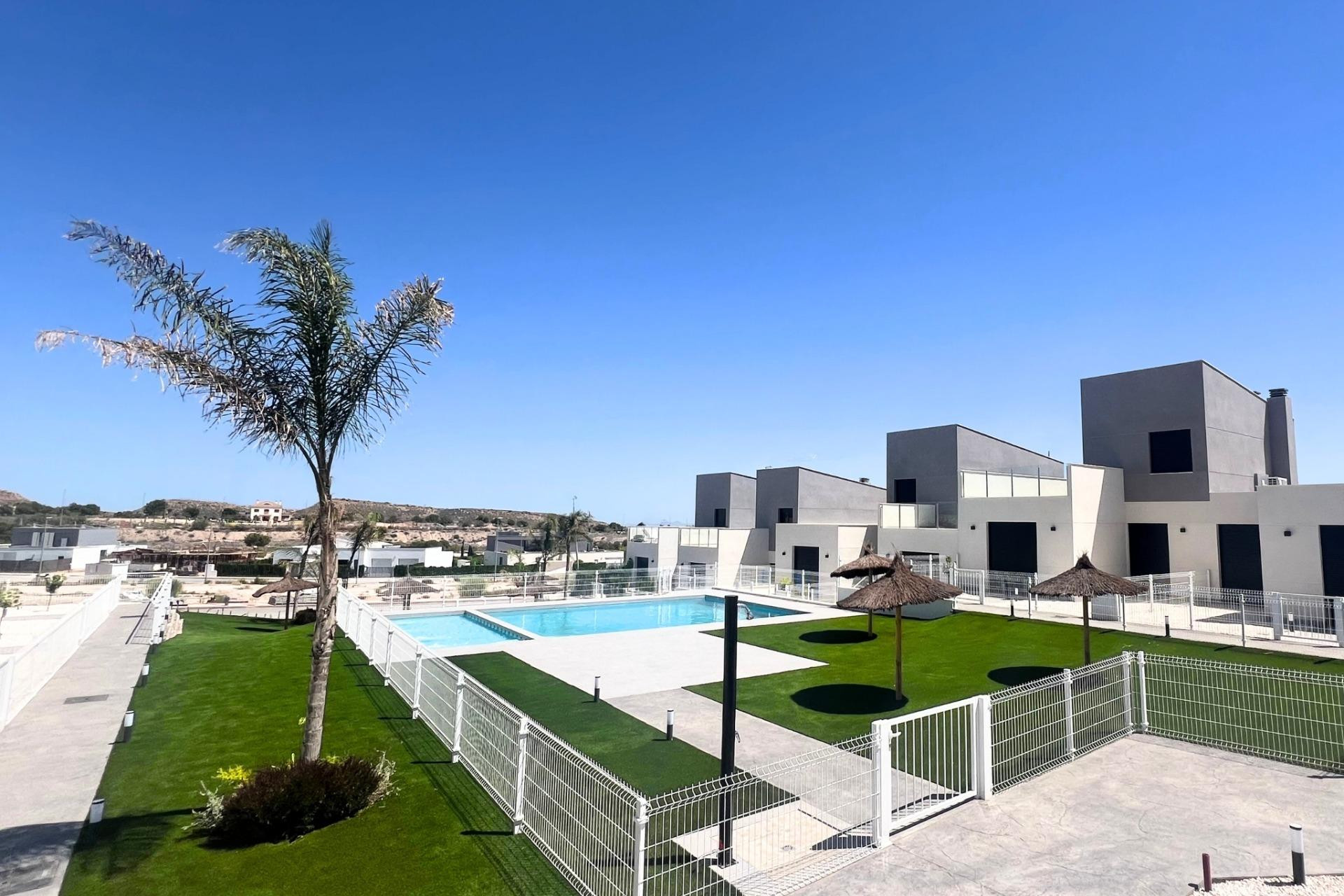 New Build - Detached Villa - Banos y Mendigo - Altaona Golf