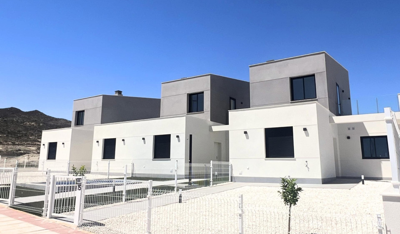 New Build - Detached Villa - Banos y Mendigo - Altaona Golf