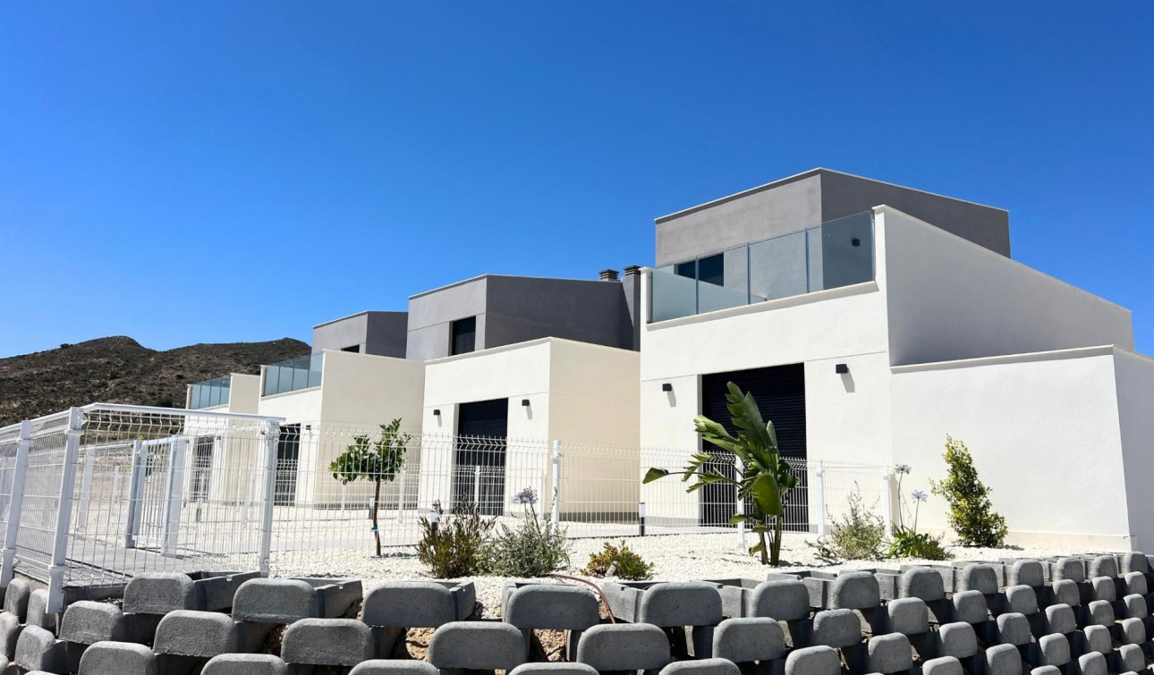 New Build - Detached Villa - Banos y Mendigo - Altaona Golf