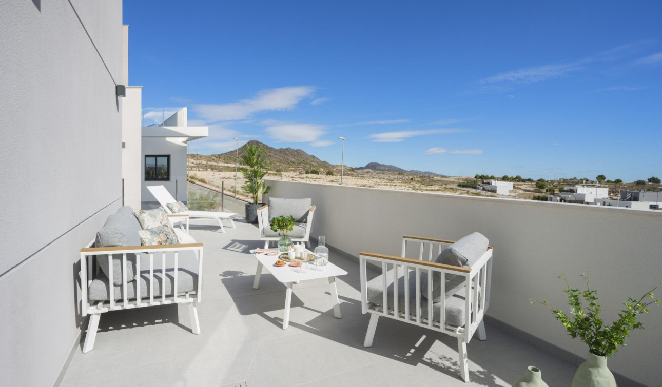 New Build - Detached Villa - Banos y Mendigo - Altaona Golf