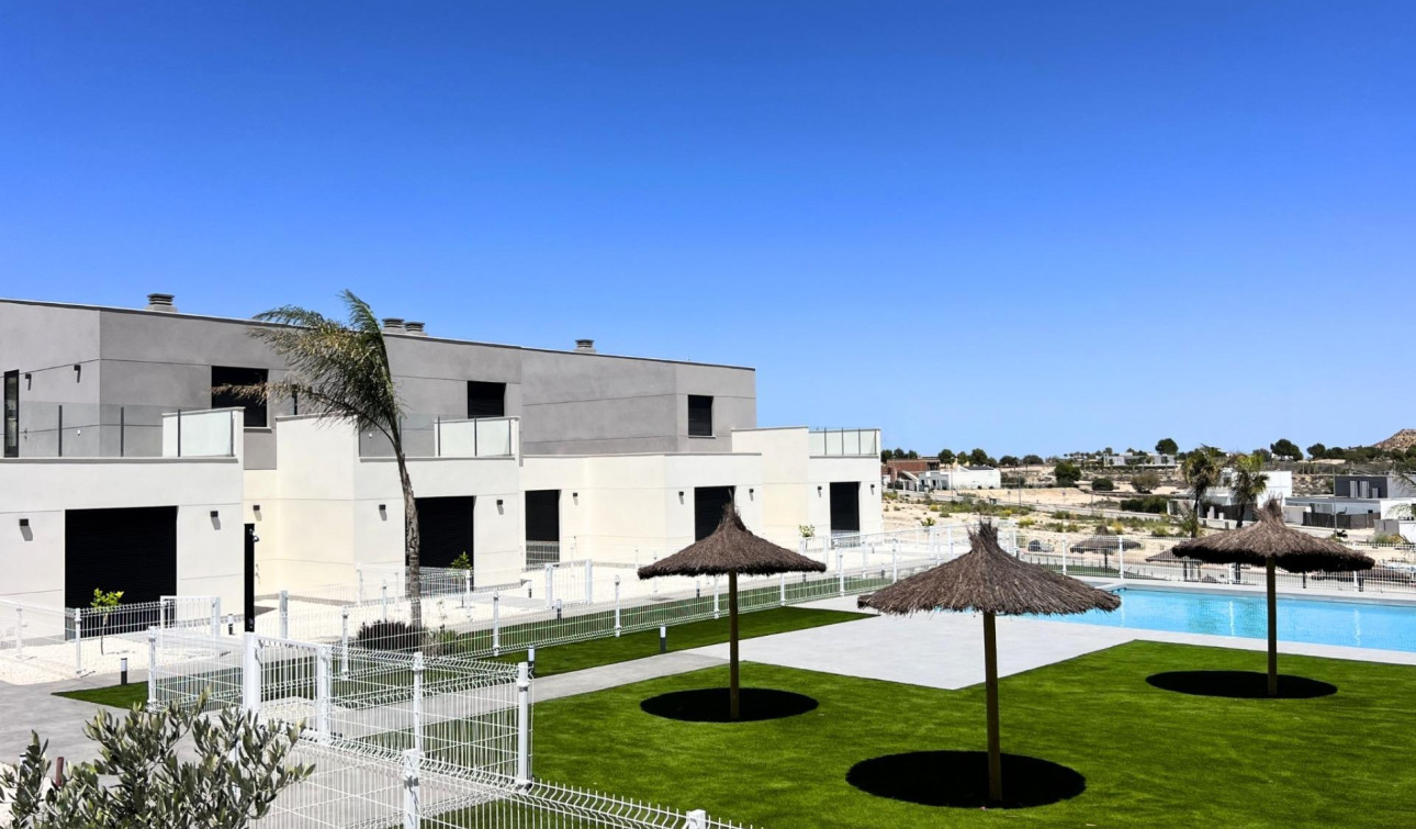 New Build - Detached Villa - Banos y Mendigo - Altaona Golf