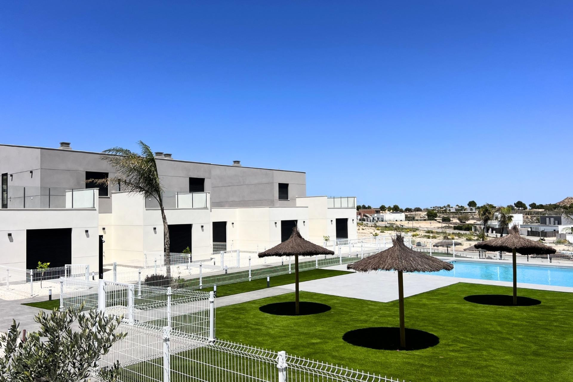 New Build - Detached Villa - Banos y Mendigo - Altaona Golf