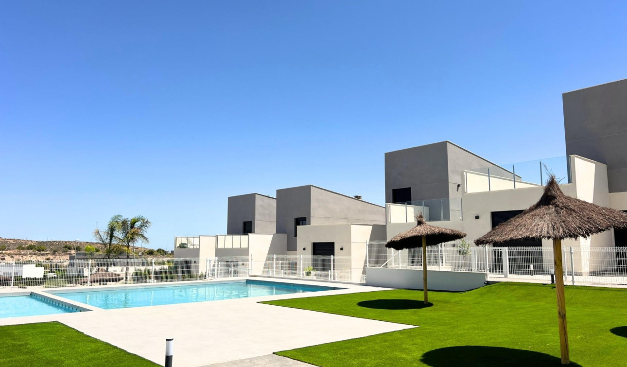 New Build - Detached Villa - Banos y Mendigo - Altaona Golf