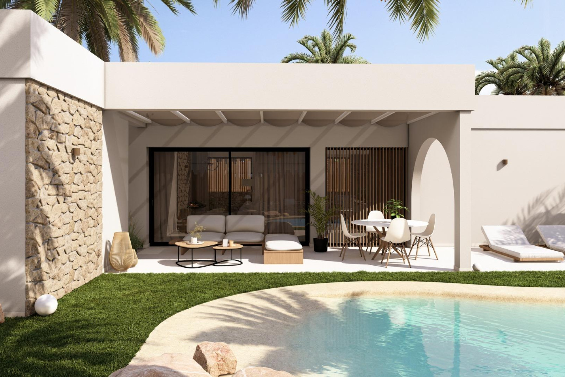 New Build - Detached Villa - Banos y Mendigo - Altaona Golf