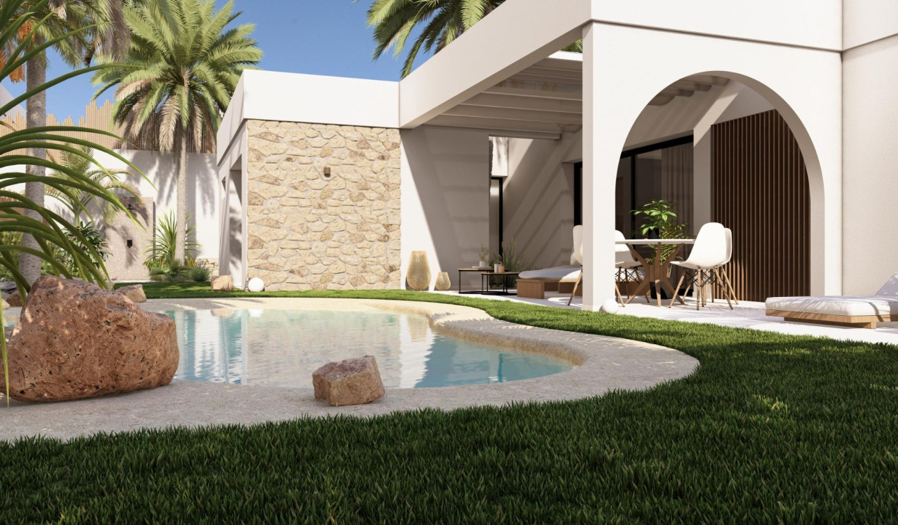 New Build - Detached Villa - Banos y Mendigo - Altaona Golf