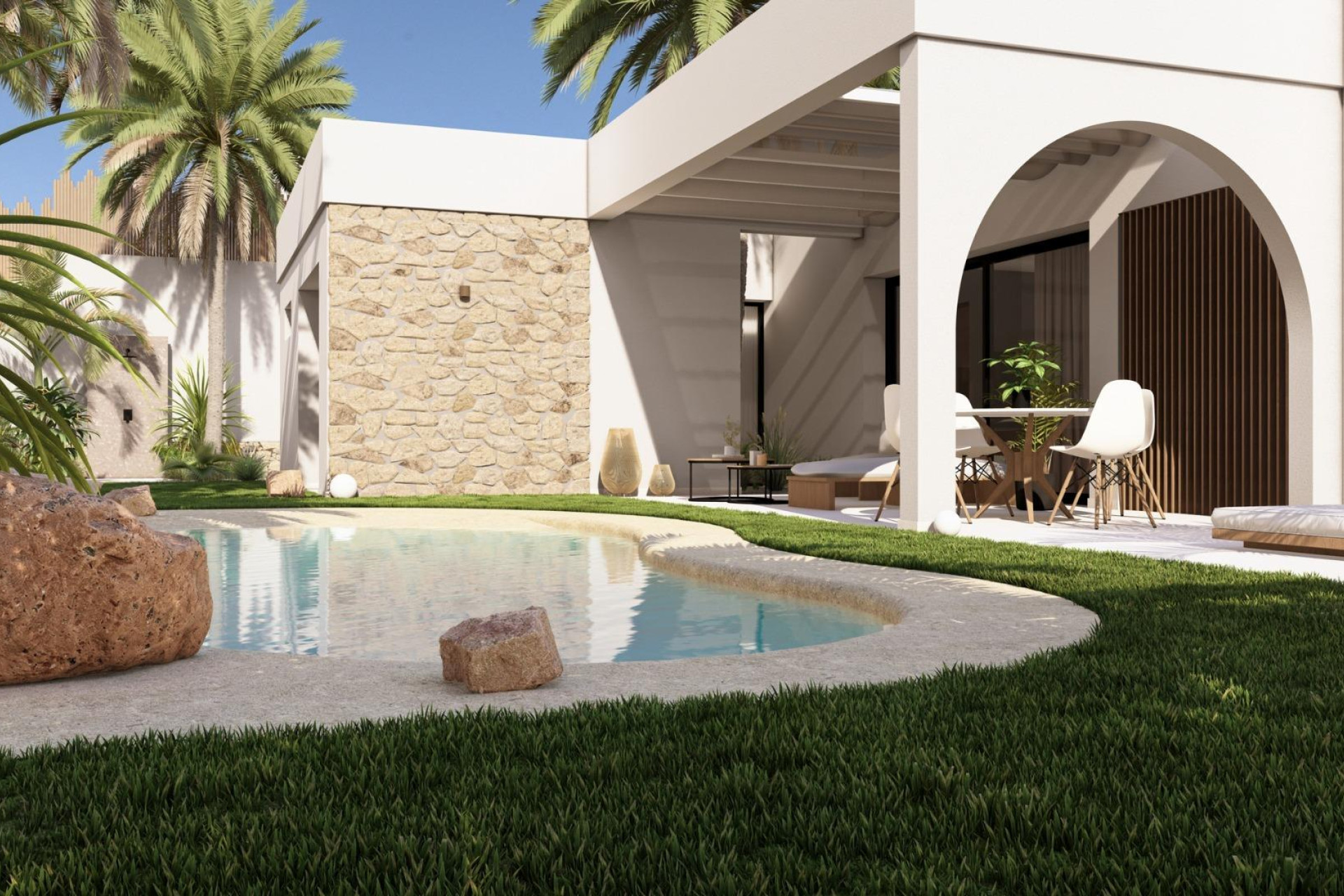 New Build - Detached Villa - Banos y Mendigo - Altaona Golf