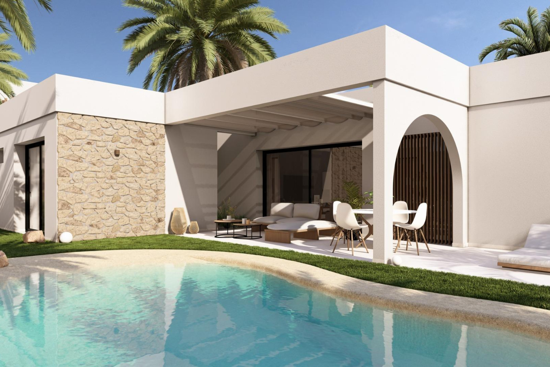 New Build - Detached Villa - Banos y Mendigo - Altaona Golf