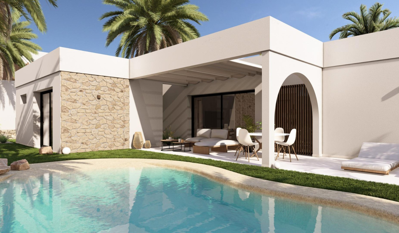 New Build - Detached Villa - Banos y Mendigo - Altaona Golf