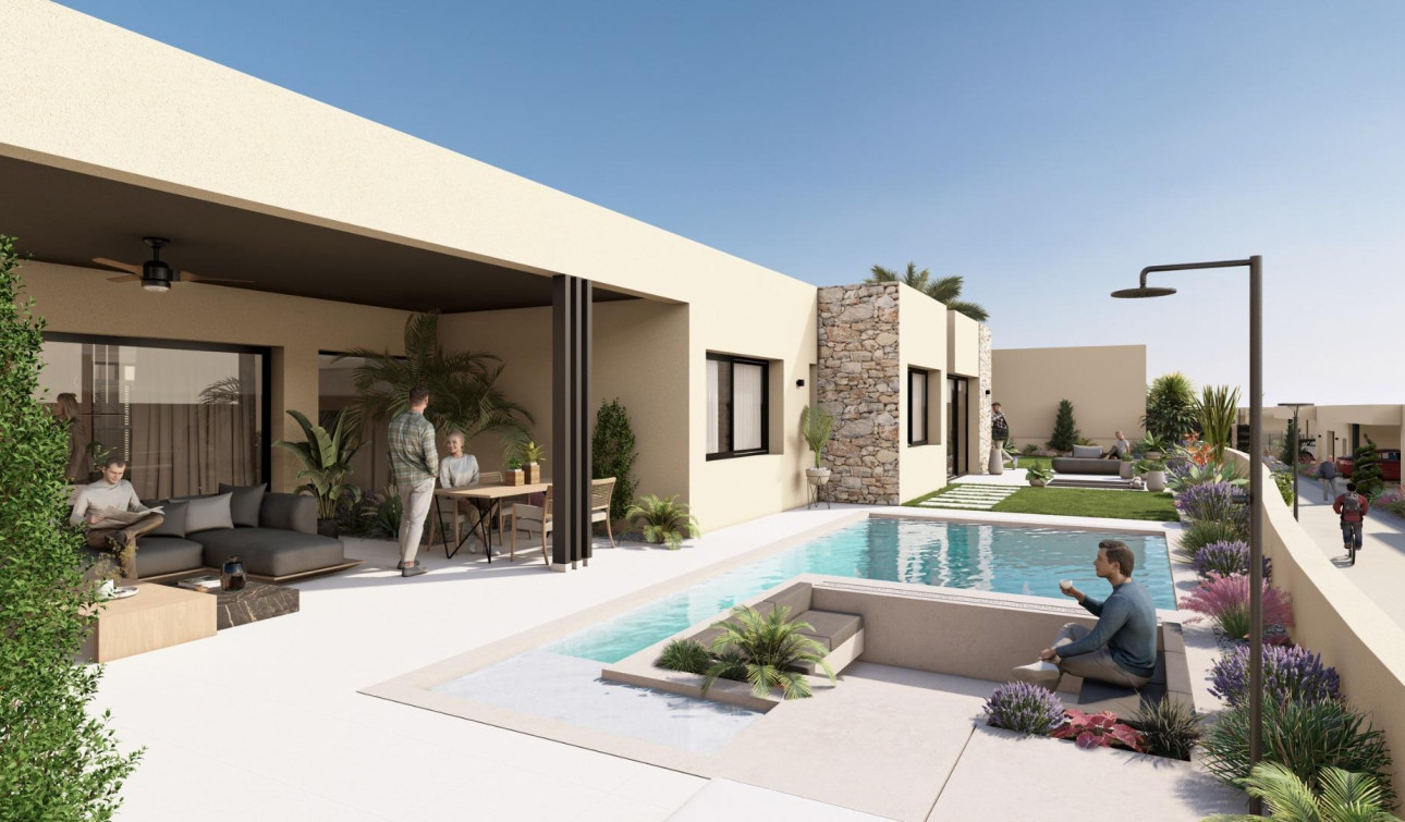 New Build - Detached Villa - Banos y Mendigo - Altaona Golf