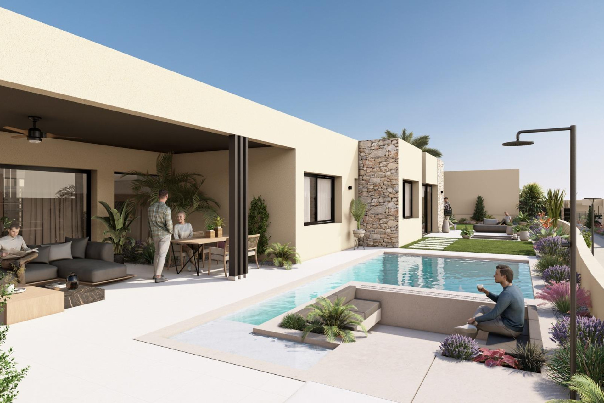 New Build - Detached Villa - Banos y Mendigo - Altaona Golf