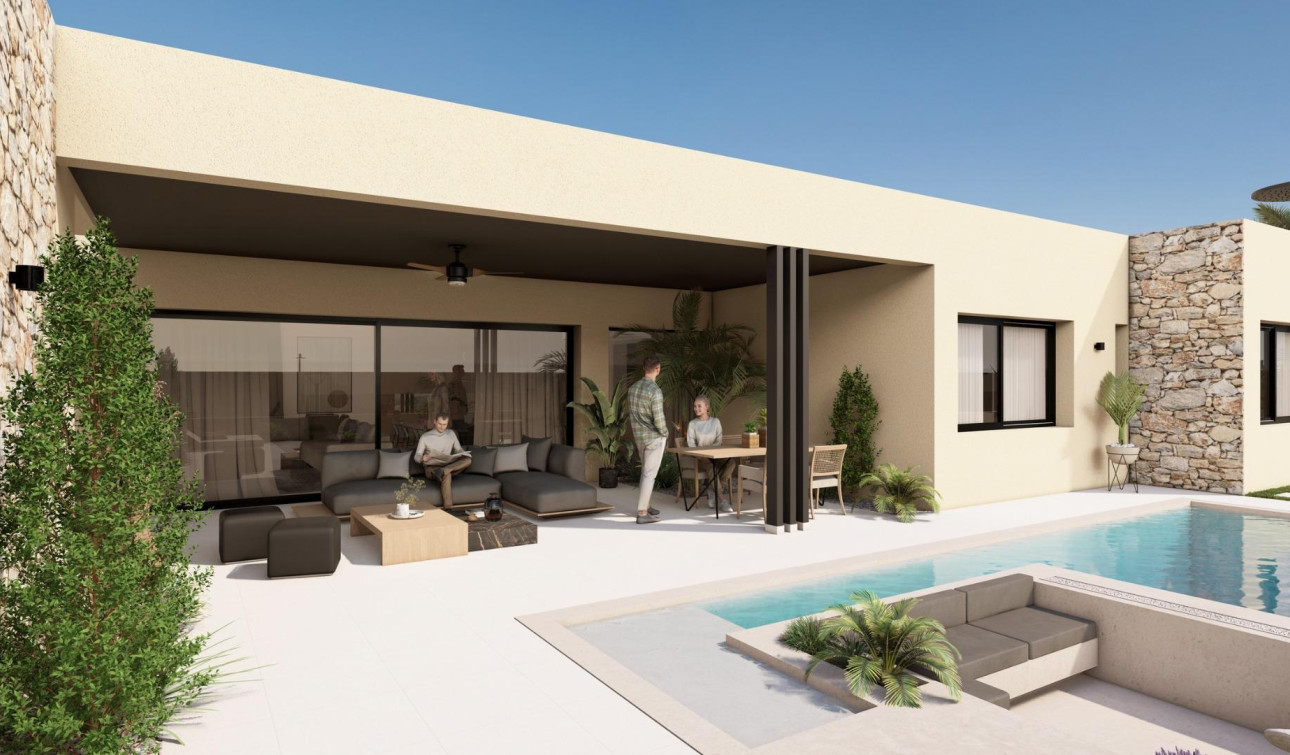 New Build - Detached Villa - Banos y Mendigo - Altaona Golf