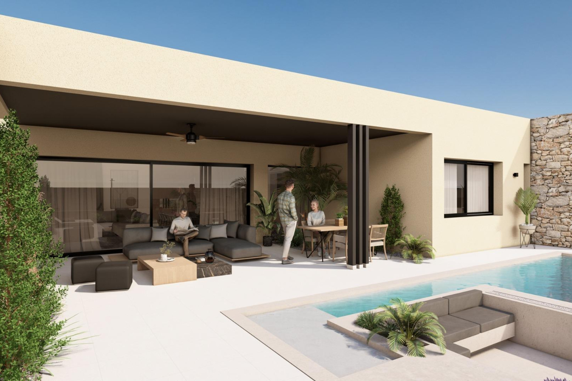 New Build - Detached Villa - Banos y Mendigo - Altaona Golf