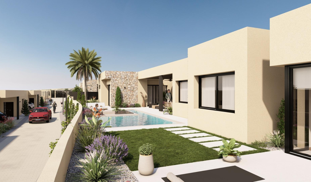 New Build - Detached Villa - Banos y Mendigo - Altaona Golf