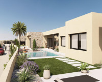 New Build - Detached Villa - Banos y Mendigo - Altaona Golf