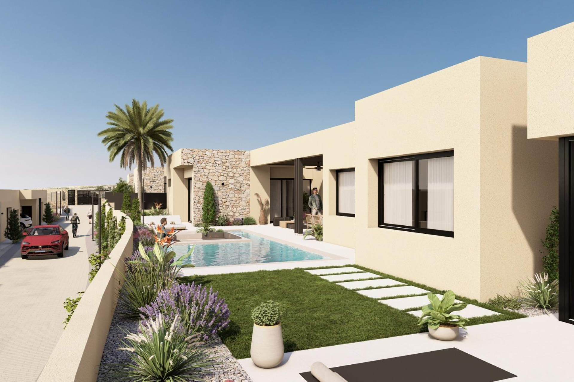 New Build - Detached Villa - Banos y Mendigo - Altaona Golf