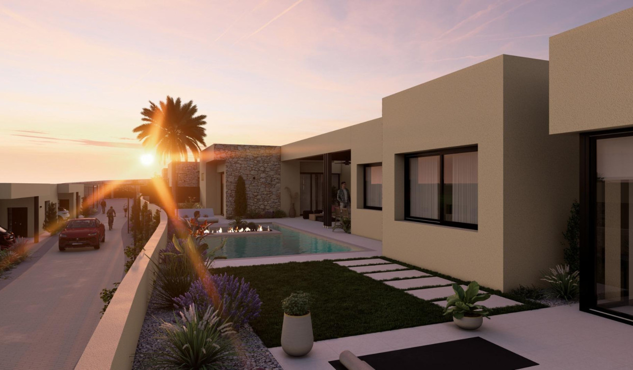 New Build - Detached Villa - Banos y Mendigo - Altaona Golf