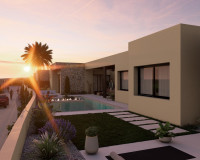 New Build - Detached Villa - Banos y Mendigo - Altaona Golf