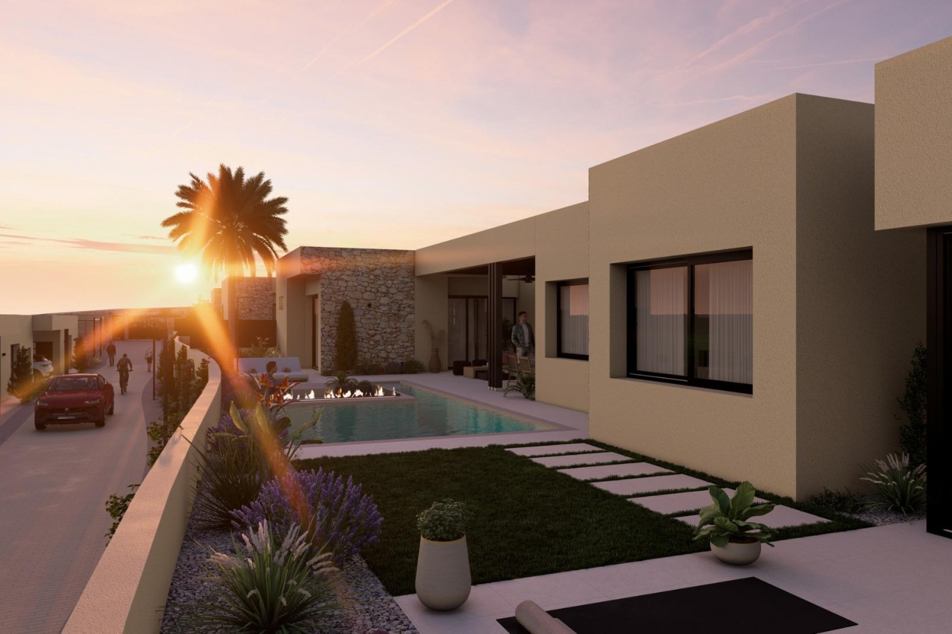 New Build - Detached Villa - Banos y Mendigo - Altaona Golf