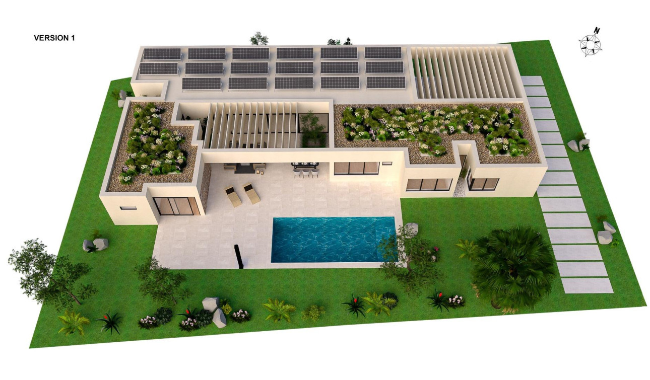 New Build - Detached Villa - Banos y Mendigo - Altaona Golf