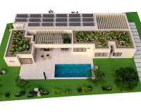 New Build - Detached Villa - Banos y Mendigo - Altaona Golf