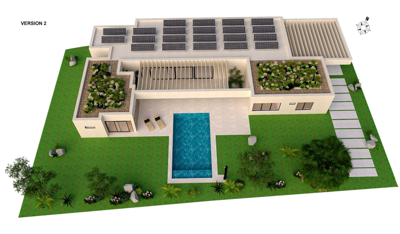 New Build - Detached Villa - Banos y Mendigo - Altaona Golf