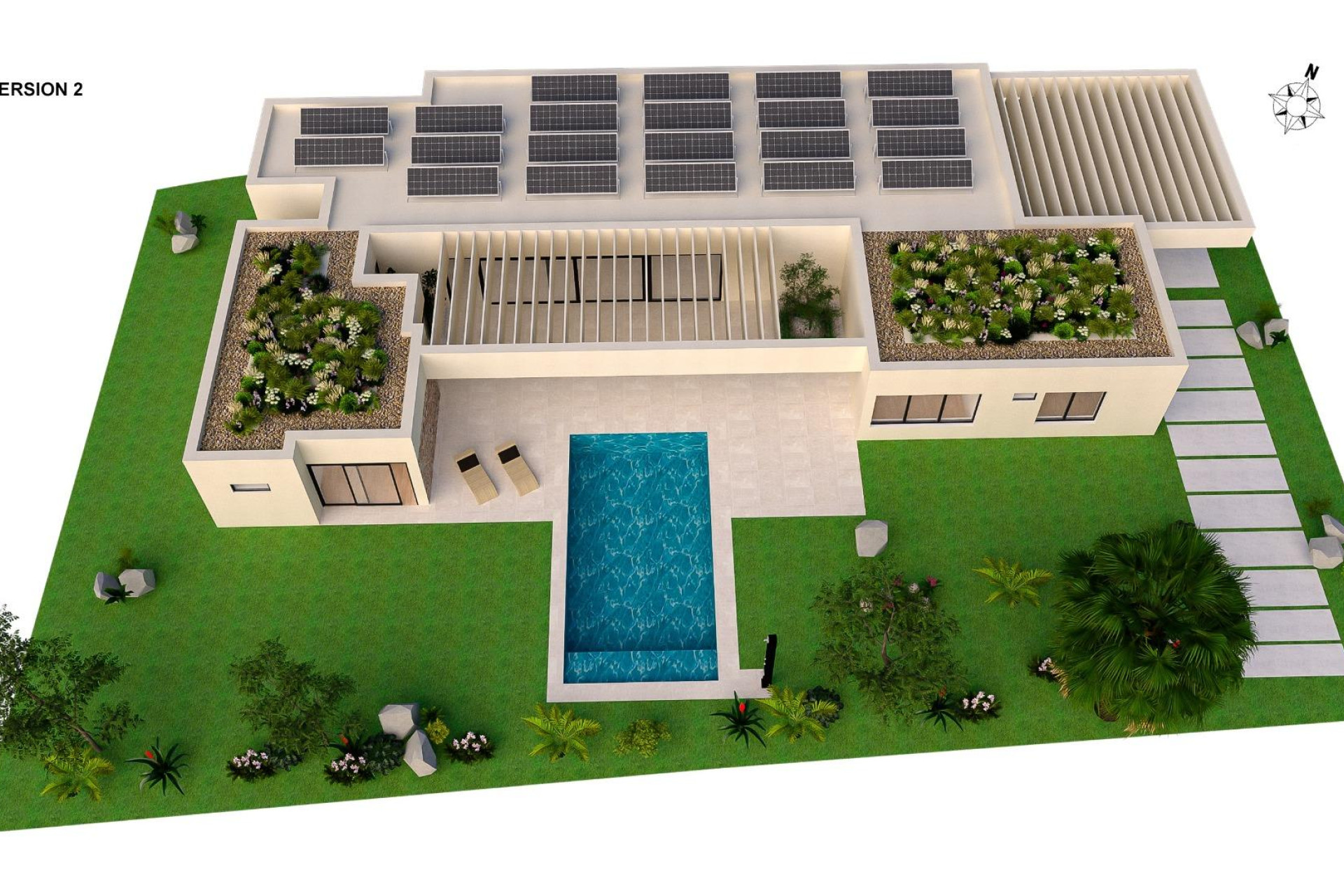 New Build - Detached Villa - Banos y Mendigo - Altaona Golf