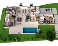 New Build - Detached Villa - Banos y Mendigo - Altaona Golf